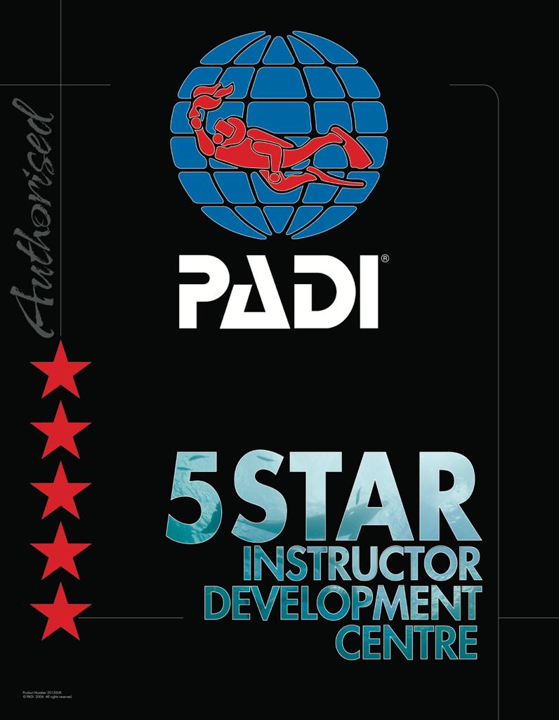 PADI 5 STAR INSTRUCTOR DEVELOPMENT CENTRE